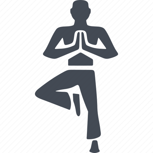 Body, exercise, health, lifestyle, meditation, posture, yoga icon - Download on Iconfinder