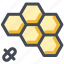 apitherapy, bee, beehive, hexagon, honey, honeycomb, therapy 