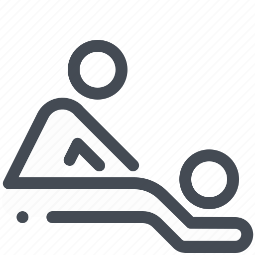 Body, massage, relaxation, spa, therapy, wellness icon - Download on Iconfinder