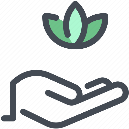 Care, hand, herbal, lotus, spa, spacare, therapy icon - Download on Iconfinder