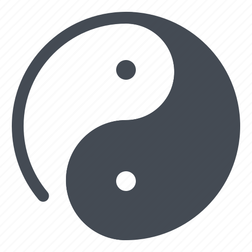 Buddhism, chinese, philosophy, religion, taoism, yang, yin icon - Download on Iconfinder