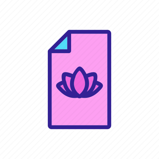 Accessory, exercising, lotus, mat, mattress, rolled, yoga icon - Download on Iconfinder
