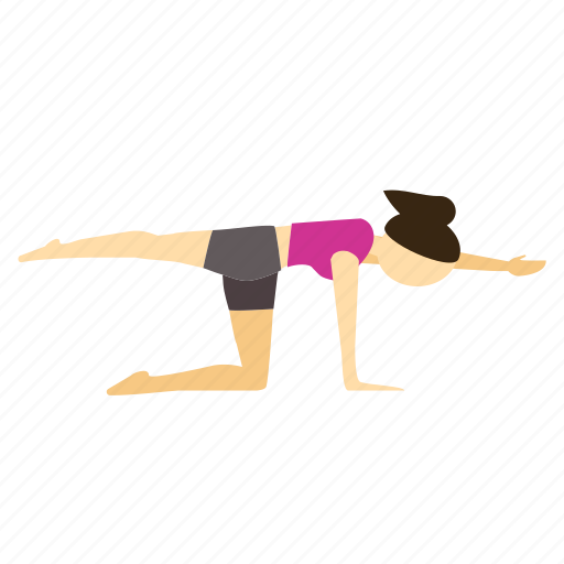 Back, meditation, pose, yoga icon - Download on Iconfinder