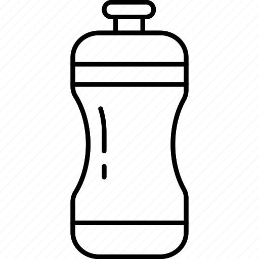 Yoga, bottle, water, drink, gym, mug, exercise icon - Download on Iconfinder