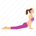 bhujangasana, cobra, exercise, pose, yoga