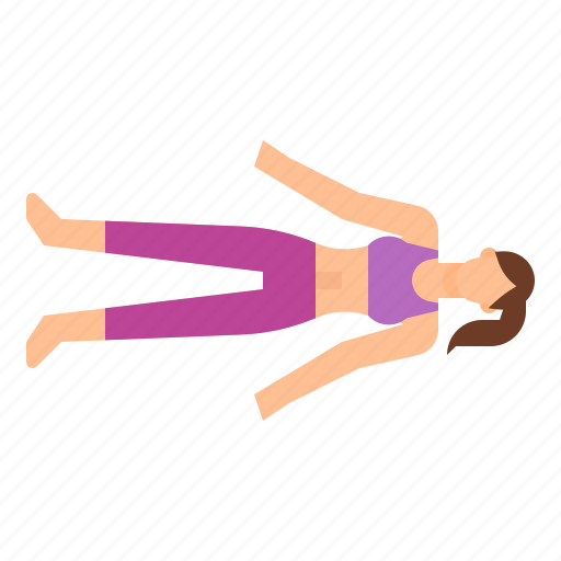 Corpse, exercise, pose, shavasana, yoga icon - Download on Iconfinder