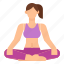 easy, exercise, pose, sukhasana, yoga 