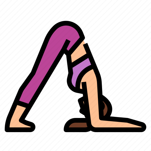 Ardha, dolphin, exercise, mayurasana, pincha, pose, yoga icon - Download on Iconfinder