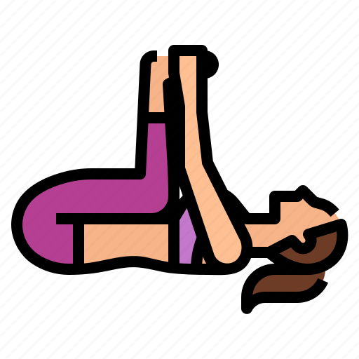 Ananda, baby, balasana, exercise, happy, pose, yoga icon - Download on Iconfinder