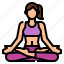 exercise, lotus, padmasana, pose, yoga 