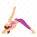 bend, exercise, forward, legged, pose, wide, yoga