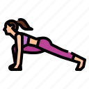 exercise, lunge, pose, runner, yoga