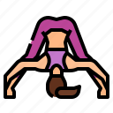 exercise, konasana, pose, upavistha, wide angle seated forward bend, yoga
