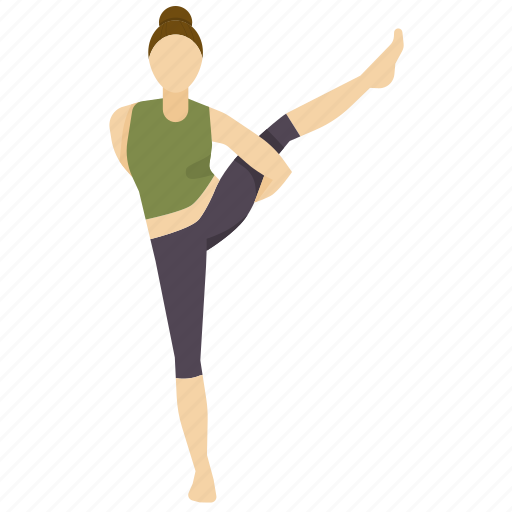 Exercise, fitness, pose, training, yoga icon - Download on Iconfinder