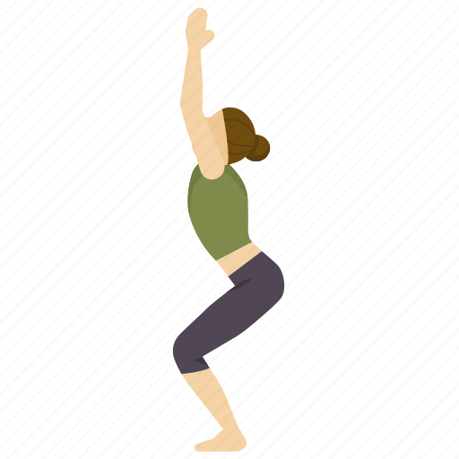 Chair, meditation, pose, yoga icon - Download on Iconfinder