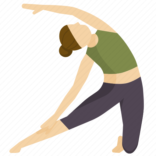 Exercise, fitness, health, pose, yoga icon - Download on Iconfinder