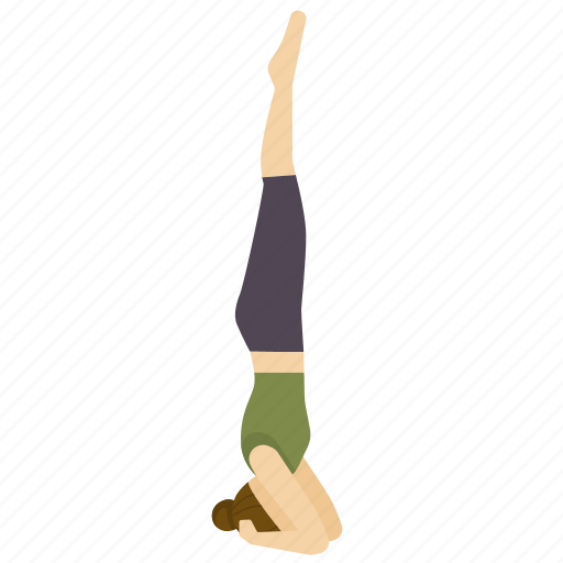 Headstand, health, meditation, pose, yoga icon - Download on Iconfinder