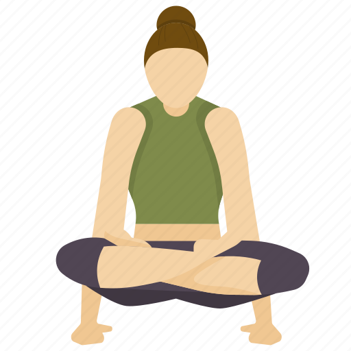 Exercise, meditation, pose, yoga icon - Download on Iconfinder