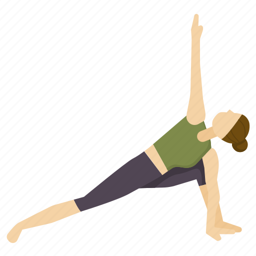 Angle, exercise, fitness, pose, side, yoga icon - Download on Iconfinder