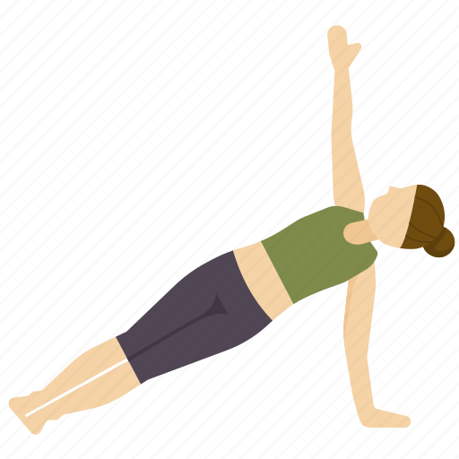 Exercise, health, plank, pose, side, yoga icon - Download on Iconfinder