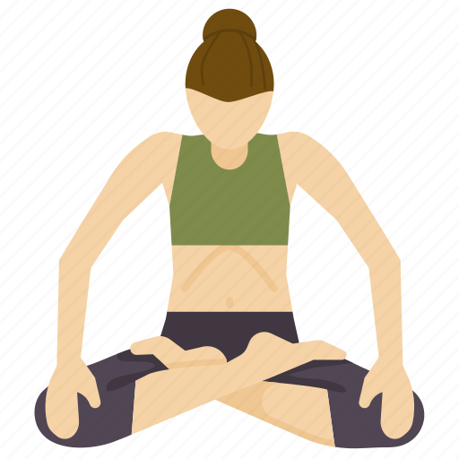 Abdominal, health, meditation, upward, yoga icon - Download on Iconfinder