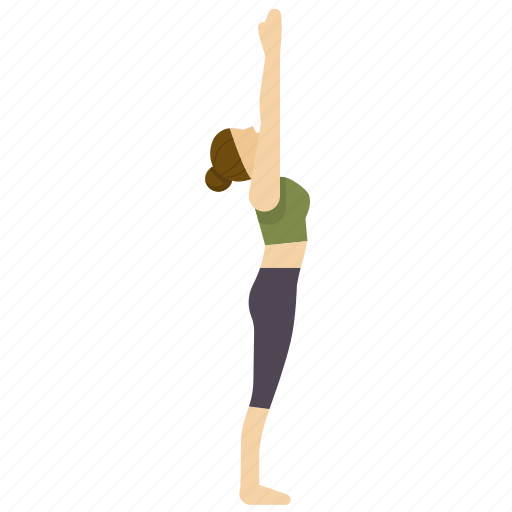 Exercise, hands, pose, raised, salute, upward, yoga icon - Download on Iconfinder