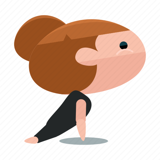 Exercise, fitness, pose, yoga, meditation icon - Download on Iconfinder