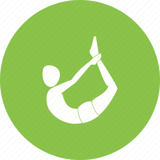 Bow, exercise, fitness, healthy, pose, training, yoga icon - Download on Iconfinder
