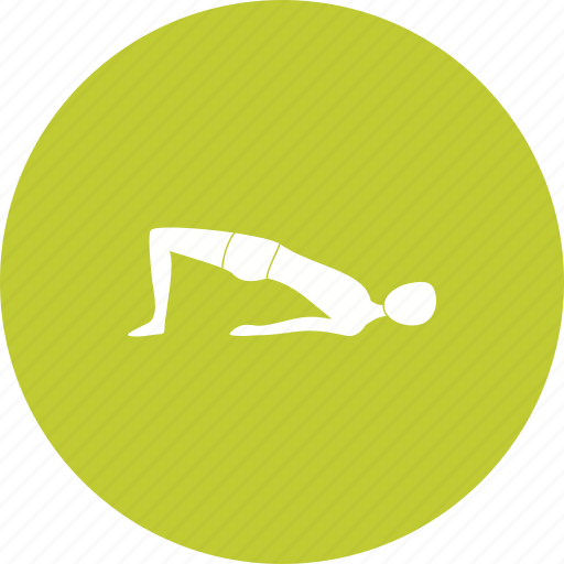 Bridge, exercise, fitness, pose, workout, yoga, young icon - Download on Iconfinder