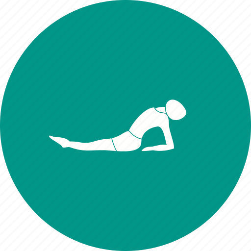 Exercise, fish, fitness, pose, training, yoga, young icon - Download on Iconfinder