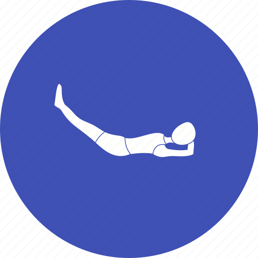 Boat, exercise, fitness, low, pose, training, yoga icon - Download on Iconfinder
