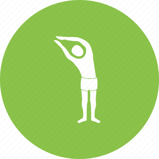 Healthy, moon, pose, position, right, yoga, young icon - Download on Iconfinder