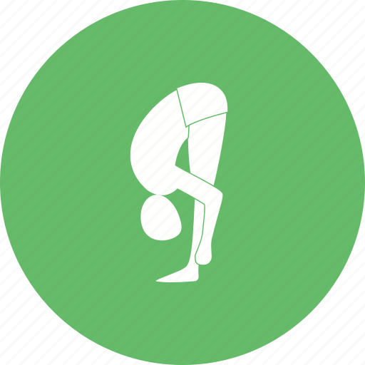 Bend, exercise, flexibility, forward, pose, stretch, yoga icon - Download on Iconfinder