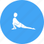 angle, healthy, low, lunge, pose, yoga, young 