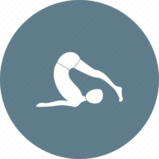 Exercise, fitness, plow, pose, training, yoga, young icon - Download on Iconfinder
