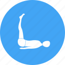 aerobic, exercise, extended, feet, pose, stretch, yoga