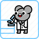 science, education, biology, lab, experiment, research, microscope mouse, child
