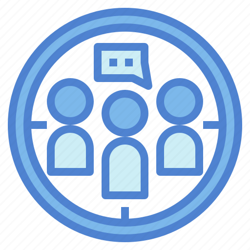 Business, customer, people, target icon - Download on Iconfinder