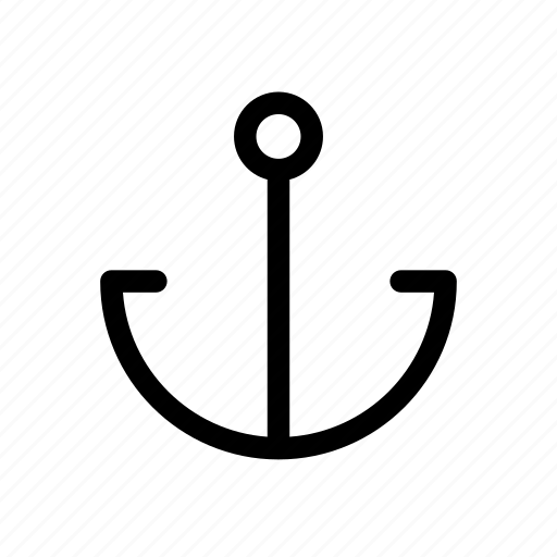 Anchor, ship, boat icon - Download on Iconfinder