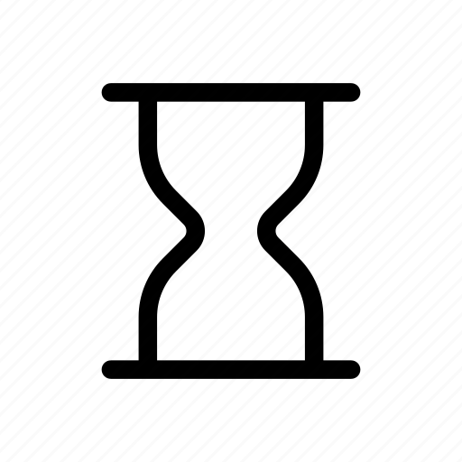 Loading, time, hourglass icon - Download on Iconfinder