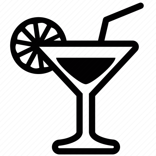 Cocktail, dinner, glass, drink, alcohol, party icon - Download on Iconfinder