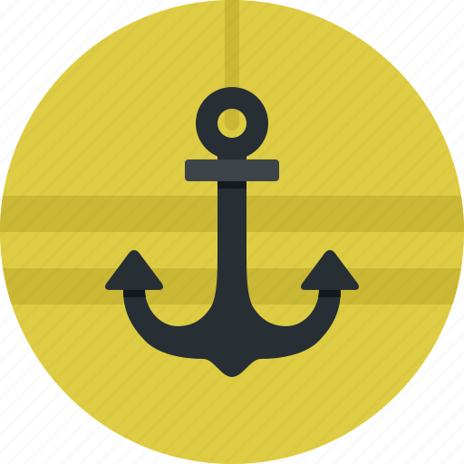 Anchor, marine, sea, ship, transport icon - Download on Iconfinder