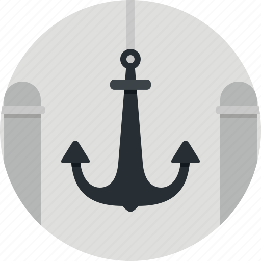 Anchor, marine, sea, ship, ocean icon - Download on Iconfinder