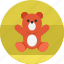 bear, animal, baby, child, teddy, toy 