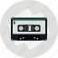 cassette, audio, music, sound, tape, play 