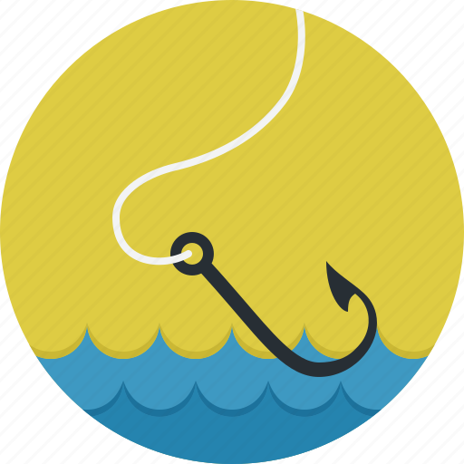 Fishhook, fish, fishing, hook, sea icon - Download on Iconfinder