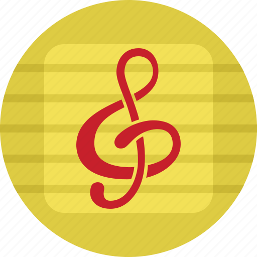 Music, note, audio, multimedia icon - Download on Iconfinder