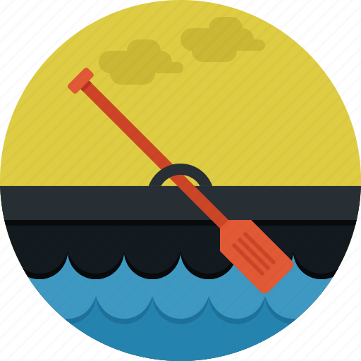 Paddle, boat, sport, ship, transportation icon - Download on Iconfinder