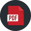 file, pdf, document, extension, format, paper, sheet
