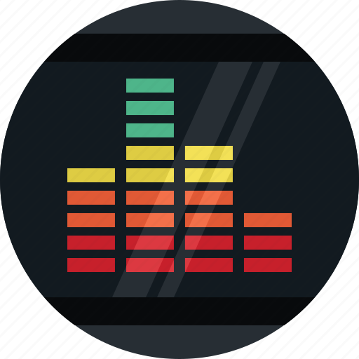 Indicator, volume, audio, music, sound, multimedia icon - Download on Iconfinder